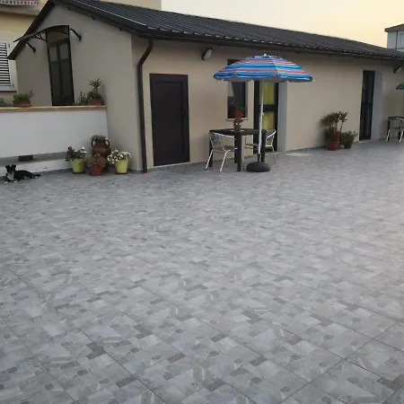 펜션 Calabria Matrimoniale 1 Per Al Mare Franca *