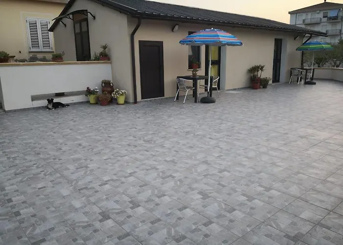 Nyaraló Calabria Matrimoniale 1 Per Al Mare Franca *